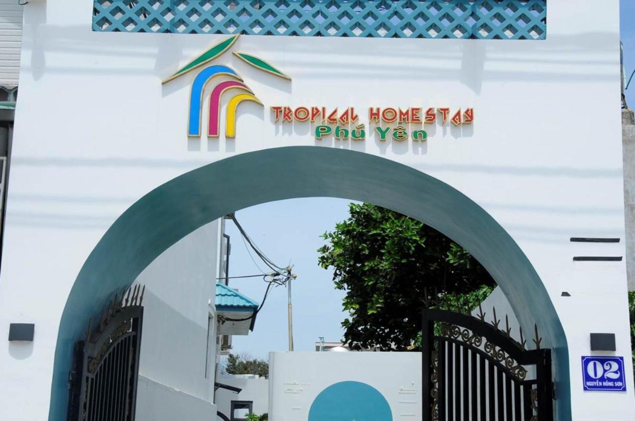 Tropical Homestay Phú Yên Tuy Hoa Extérieur photo